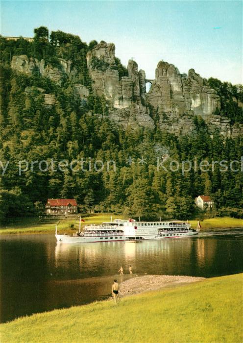 Motorschiffe Bastei Sächsische Schweiz