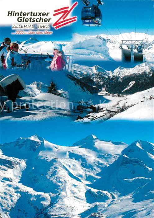 Seilbahn Zillertaler Gletscherbahn Hintertux
