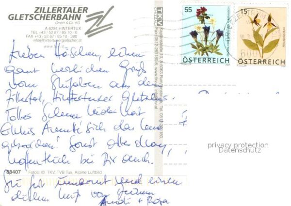 Seilbahn Zillertaler Gletscherbahn Hintertux – Bild 2
