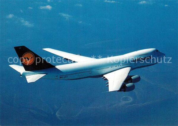 Lufthansa Boeing 747-200