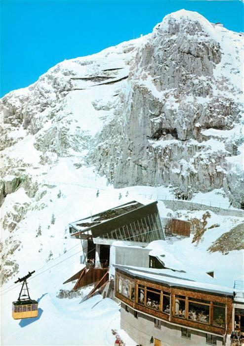 Seilbahn Bayrischzell Wendelsteinhaus