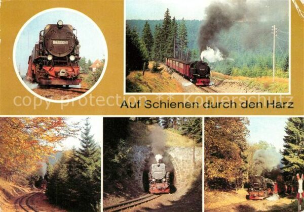 Lokomotive Harzquerbahn