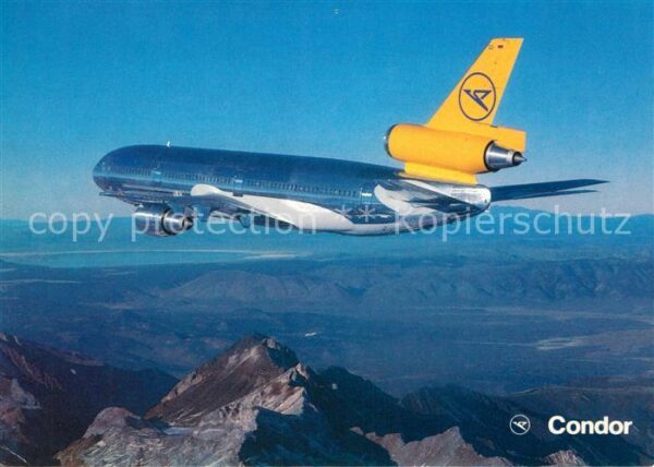 Flugzeuge Zivil Condor DC 10-30