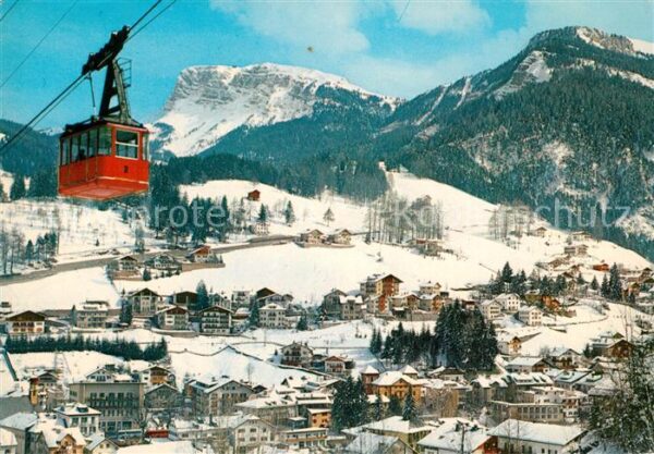 Seilbahn Dolomiti Val Gardena Ortisei