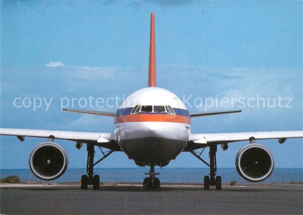 Flugzeuge Zivil Hapag-Lloyd Airbus A 310