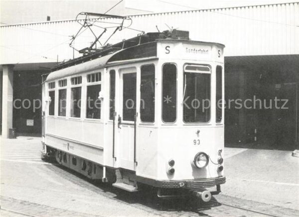 Strassenbahn Tw 93 Mainz