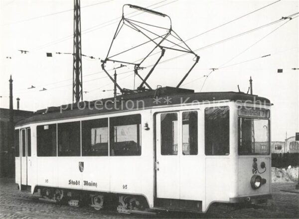 Strassenbahn Tw 95 Mainz