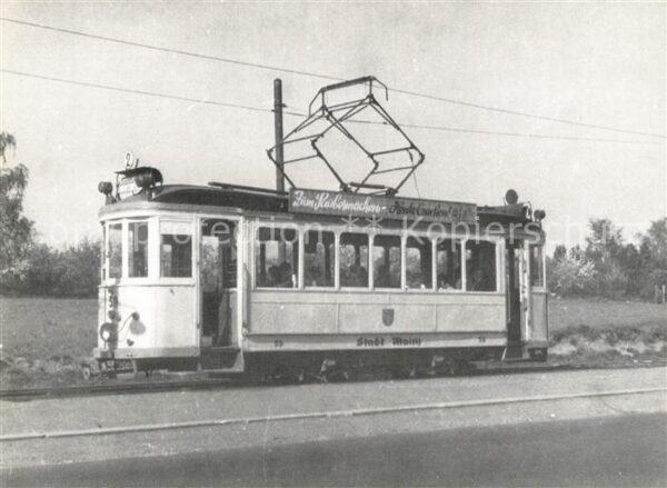 Strassenbahn Tw 59 Mainz