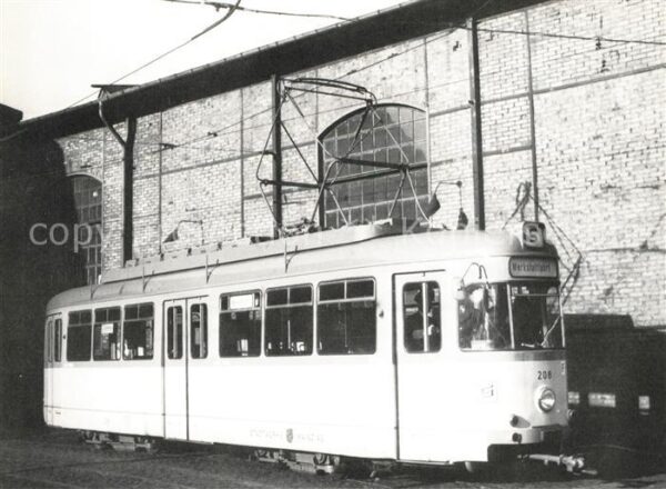 Strassenbahn Tw 208 Mainz