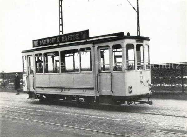 Strassenbahn Bw 153 Mainz
