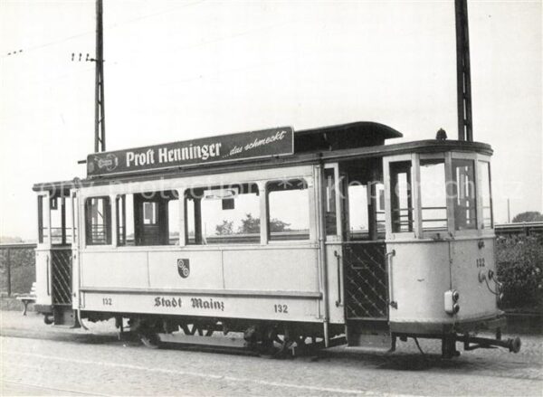 Strassenbahn Bw 132 Mainz