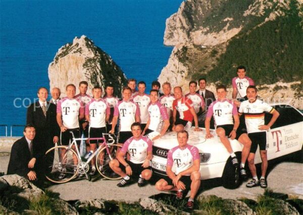 Radsport Radrennfahrer Team Deutsche Telekom 199