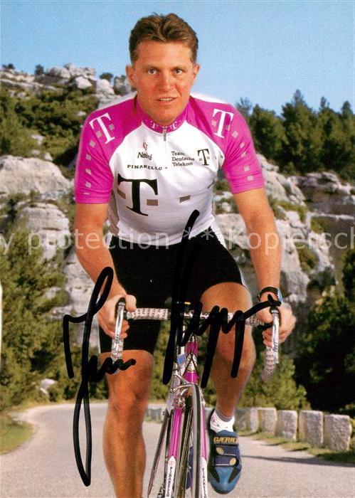 Radsport Radrennfahrer Jens Heppner Autogramm Te
