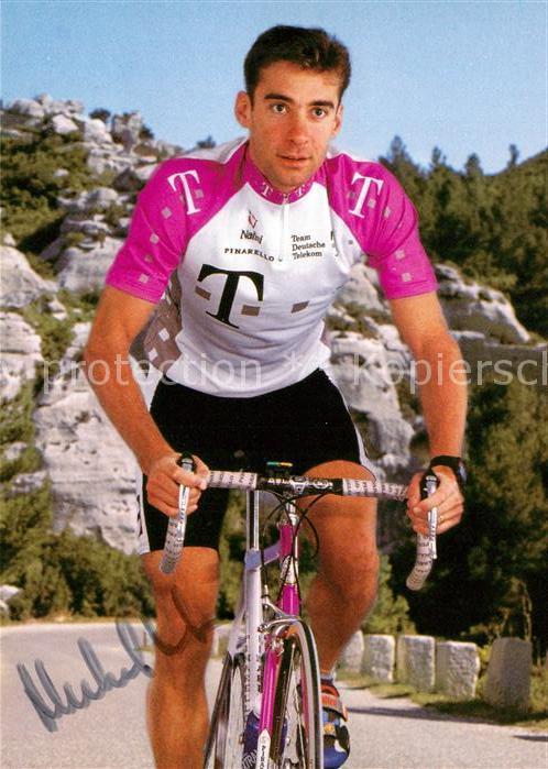 Radsport Radrennfahrer Michel Lafis Autogramm Te