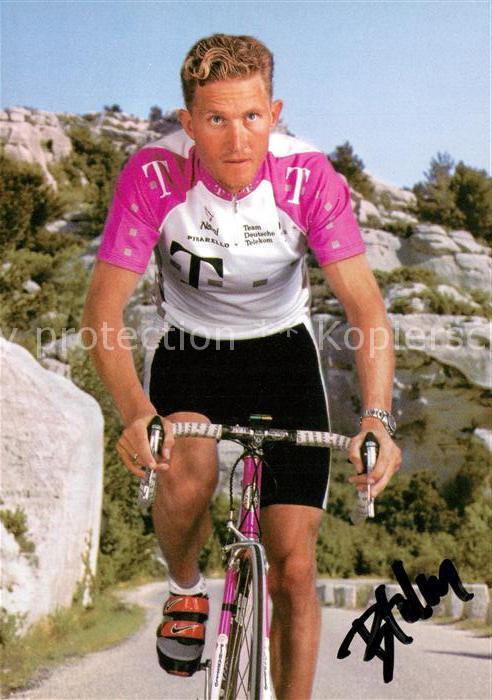 Radsport Radrennfahrer Brian Holm Autogramm Tele