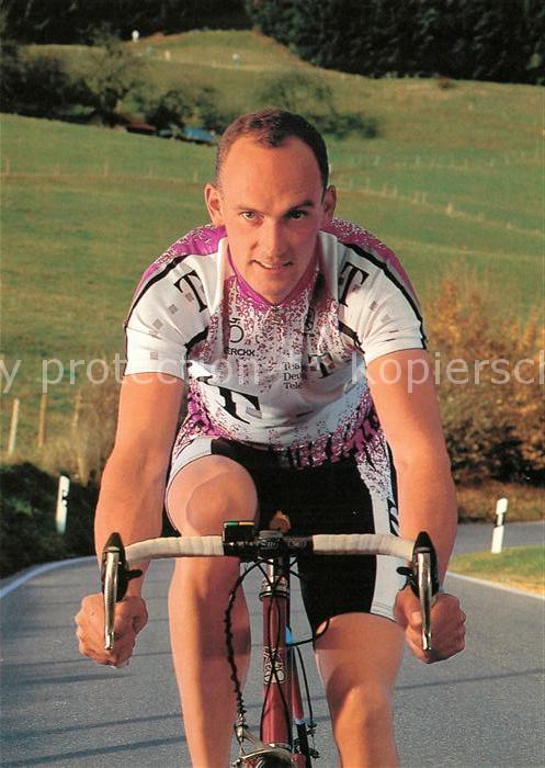 Radsport Radrennfahrer Bernd Gröne Telekom