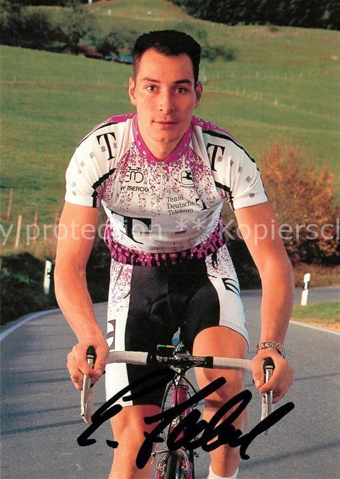 Radsport Radrennfahrer Erik Zabel Autogramm Tele