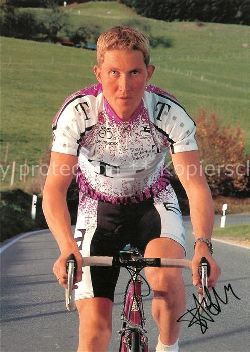 Radsport Radrennfahrer Brian Holm Autogramm Tele