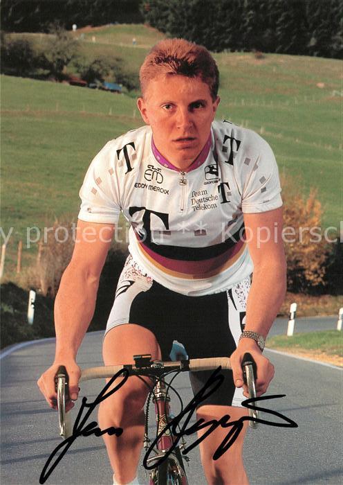 Radsport Radrennfahrer Jens Heppner Autogramm Te