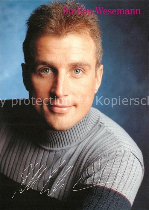 Radsport Radrennfahrer Steffen Wesemann Autogram