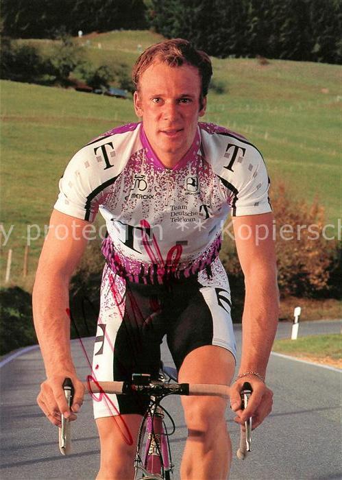 Radsport Radrennfahrer Kai Hundertmarck Autogram