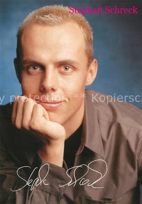 Radsport Radrennfahrer Stephan Schreck Autogramm