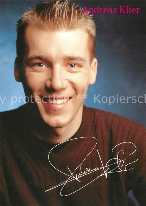 Radsport Radrennfahrer Andreas Klier Autogramm T