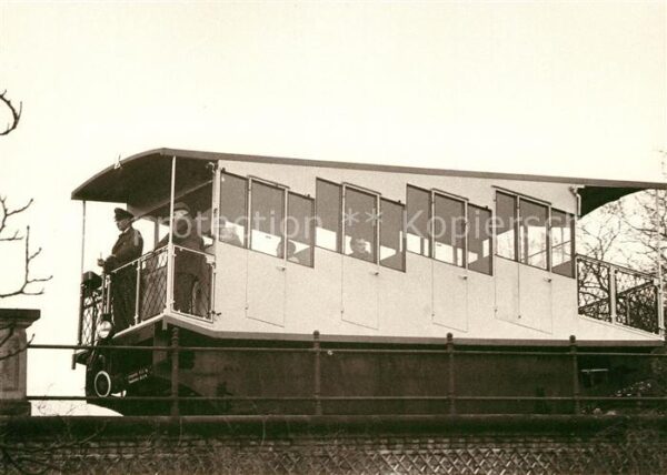 Nerobergbahn Standseilbahnwagen