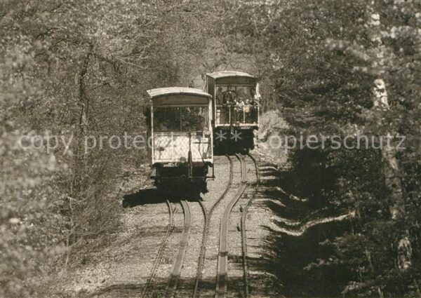 Nerobergbahn Jubiläumsjahr Wagenpaar