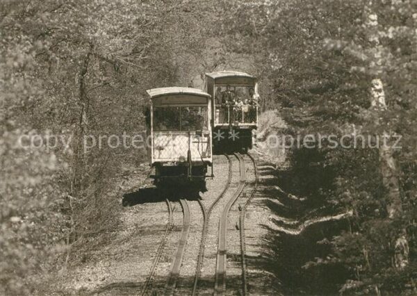 Nerobergbahn Jubiläumsjahr Wagenpaar