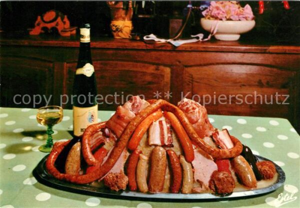 Lebensmittel Vraie Choucroute Alsacienne Recette
