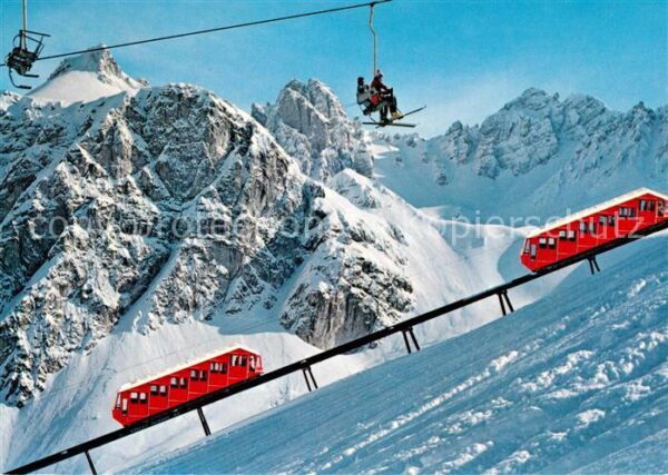 Zahnradbahn Olympiabahn Hoadl Axamer Lizum Sesselli
