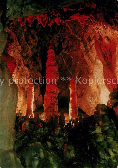 Hoehlen Caves Grottes Teufelshöhle Pottenstein Kreuzigungsgru
