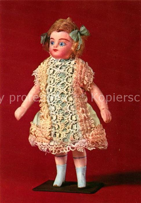 Puppe Doll Poupee Kinderspielzeug Puppe Hälfte 19. Jahrhundert Rheinische