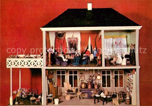 Puppe Doll Poupee Kinderspielzeug Puppenhaus süddeutsch 1876 Rheinisches