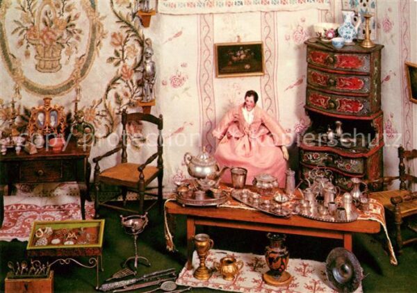 Puppe Doll Poupee Kinderspielzeug Antiquitätenladen um 1900 Freilichtmuse