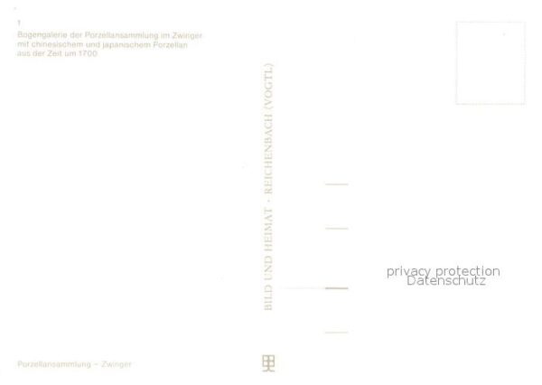 Antiquitaeten Bogengalerie Porzellansammlung im Zwing – Bild 2