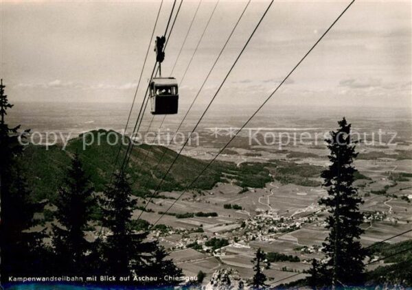 Seilbahn Kampenwand Aschau Chiemgau