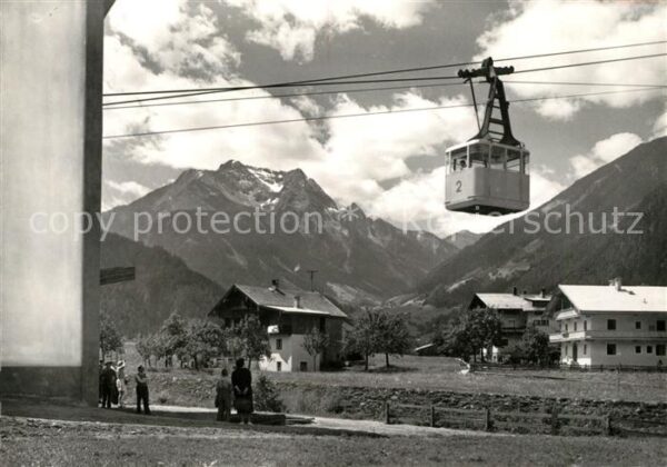 Seilbahn Penkenbahn Grünberg Mayrhofen Zillertal