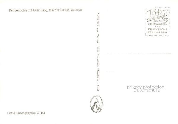 Seilbahn Penkenbahn Grünberg Mayrhofen Zillertal – Bild 2