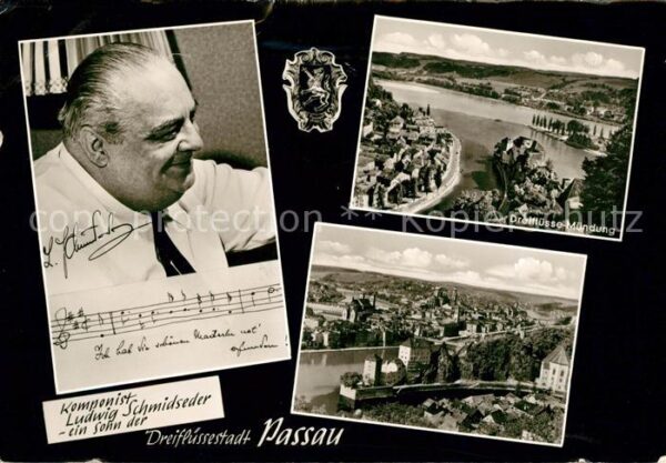 Komponist Ludwig Schmidseder Passau