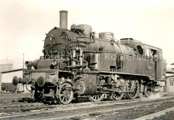 Lokomotive 75 431 Maschinenbau Gesellschaft Karlsr