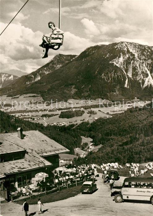 Sessellift Steinberg-Alm Ruhpolding