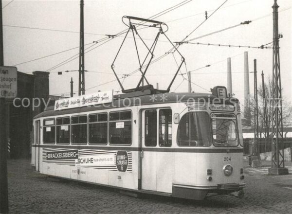 Strassenbahn Grossraum-Triebwagen 204 Mainz