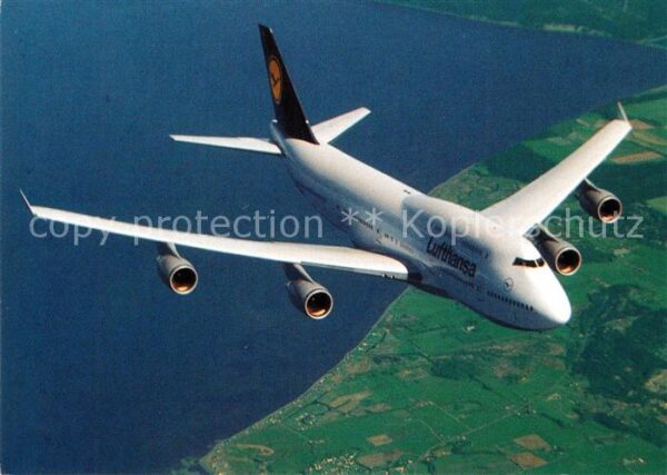 Lufthansa Boeing 747-400