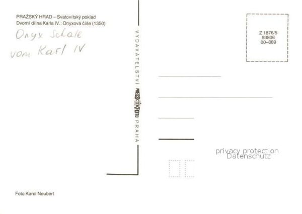 Adel Prazsky Hrad Svatovitsky poklad Onyxova – Bild 2