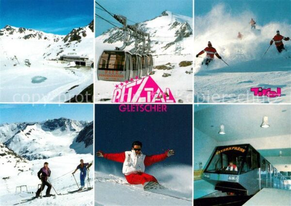 Seilbahn Pitztaler Gletscherbahn St. Leonhard Ti