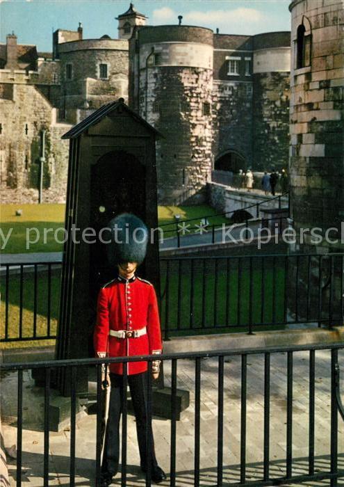 Leibgarde Wache Guardsman Tower of London