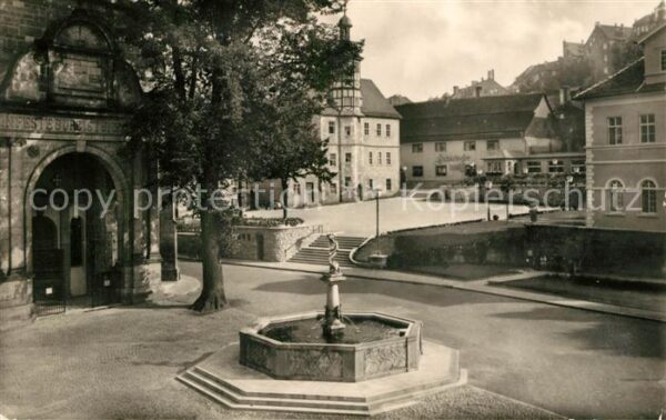Eisenach Thueringen Esplanade