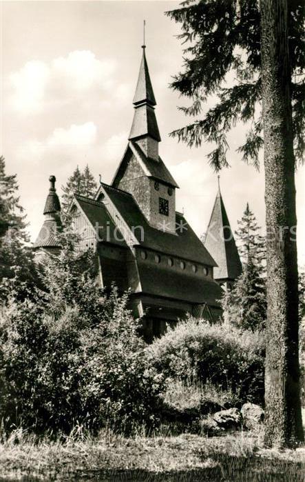 Bockswiese-Hahnenklee Harz Holzkirche